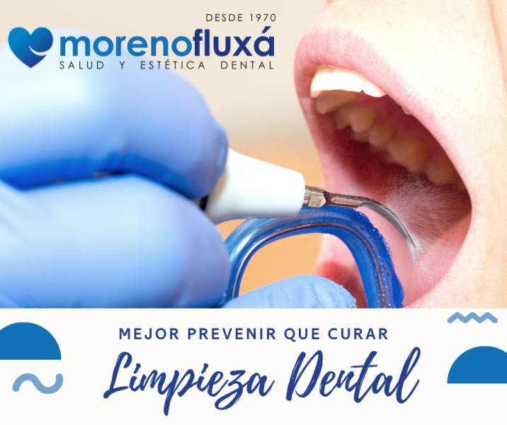 Limpieza dental en Moncloa / Arguelles Madrid
